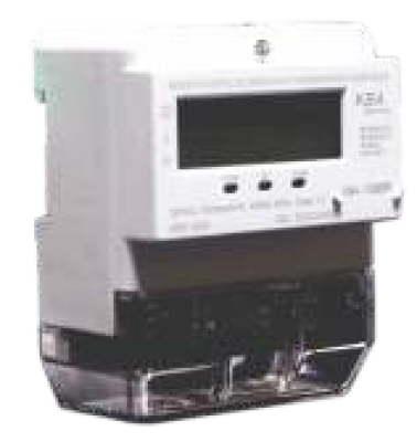 KBA-109R Medidor de energía monofásico tipo riel KBA